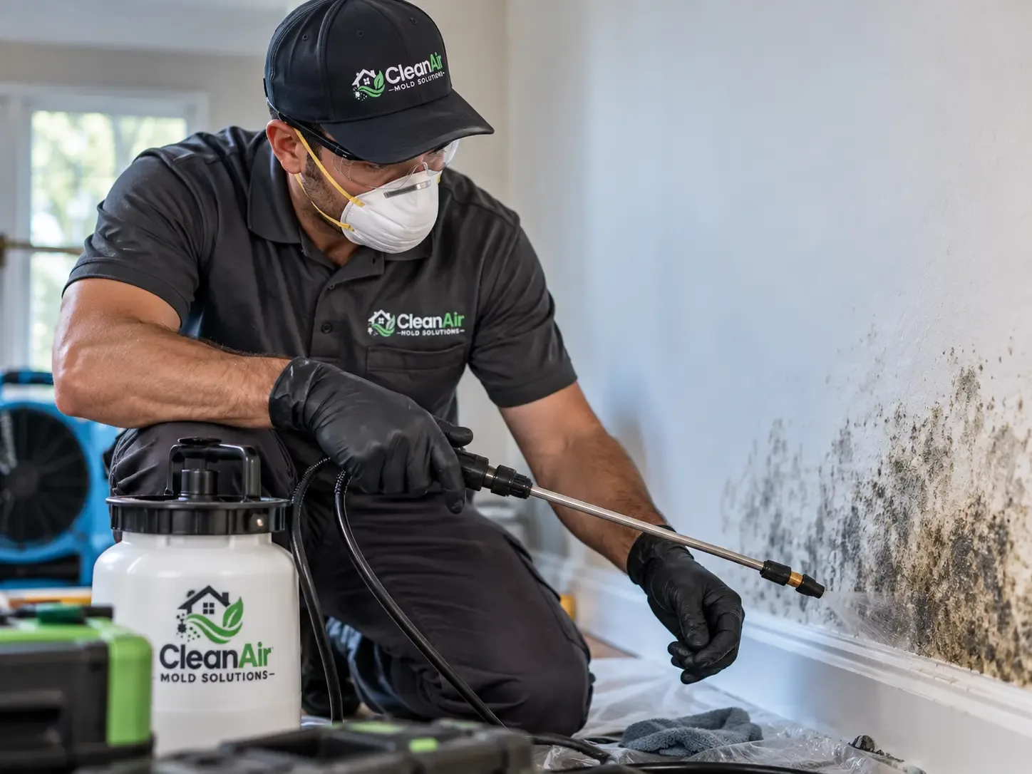 Why choose Mold Remediation in Lumpkin, GA